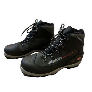 ALPINA BC Nordic Backcountry Cross Country Ski Boots Men's EU 41 / UK 7.5 / US 8